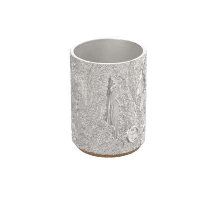 christofle silver-plated vase 4