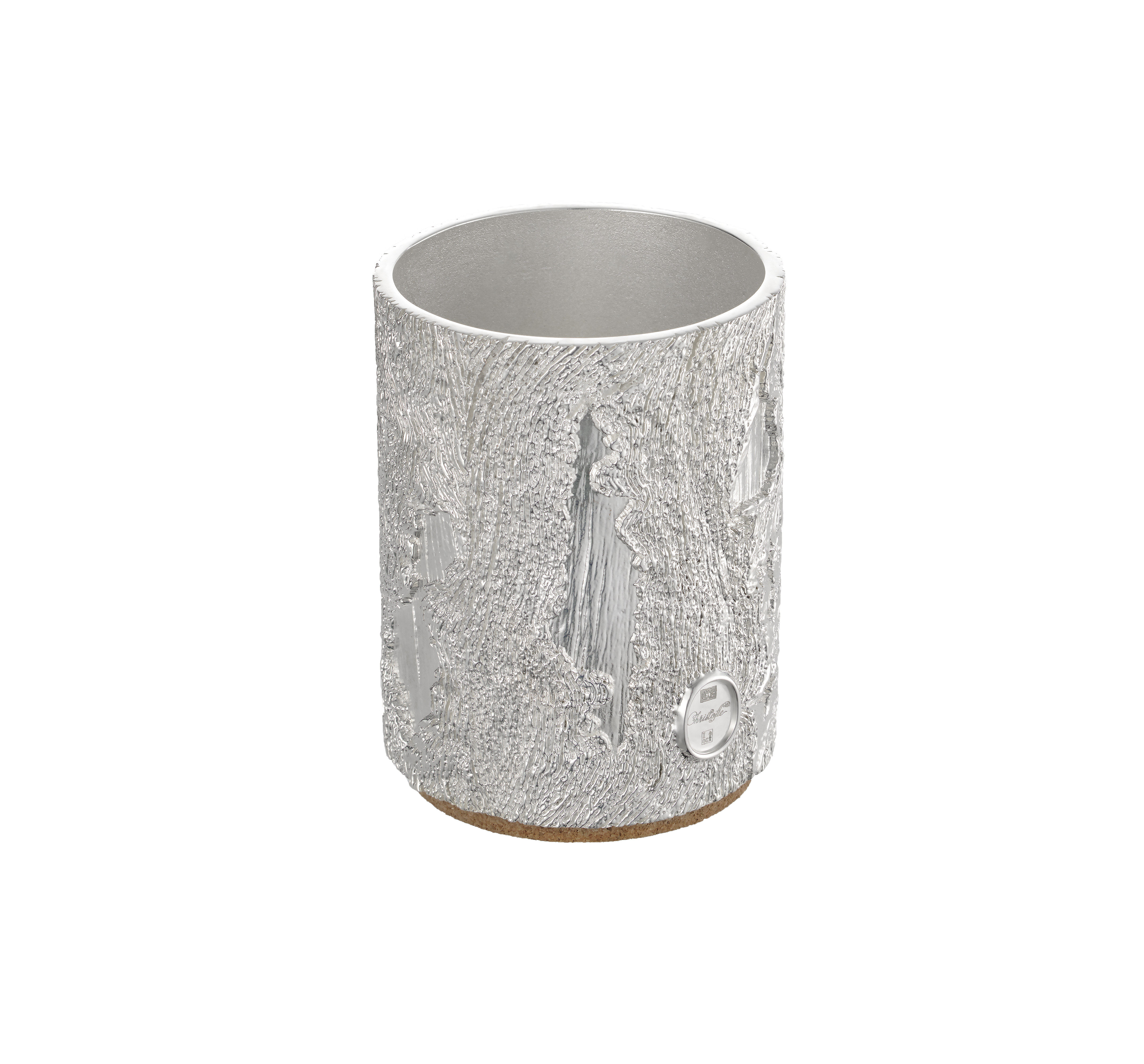christofle silver-plated vase 4