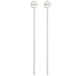 christofle set of 2 cocktail stirrers uni  silver plated 1