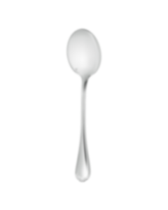 Salad serving spoon Spatours  Silver plated