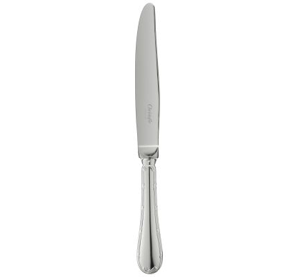 christofle dinner knife rubans  silver plated 1
