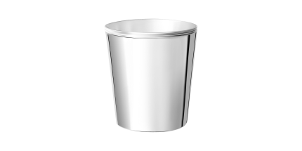 christofle silver-plated baby cup 1