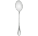 christofle salad serving fork rubans  silver plated 1