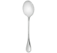 christofle salad serving fork rubans  silver plated 1