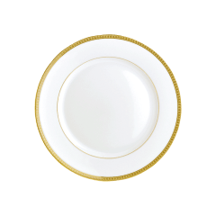 christofle bread plate malmaison  porcelain 0