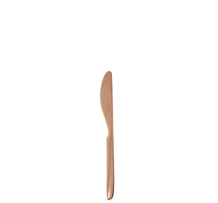 christofle copper stainless steel butter spreader 2