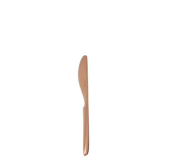 christofle copper stainless steel butter spreader 2