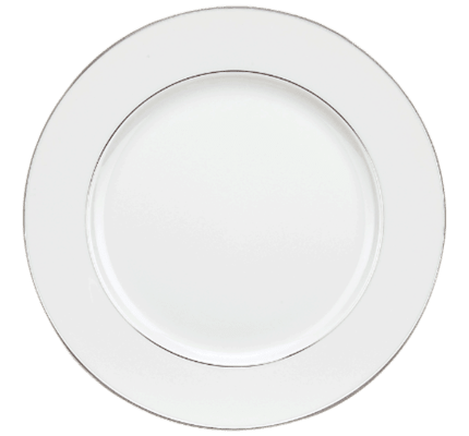 christofle dinner plate albi  porcelain 1