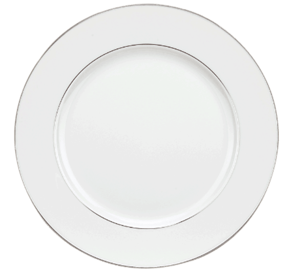christofle dinner plate albi  porcelain 1