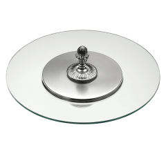 christofle cheese board malmaison  silver plated 0