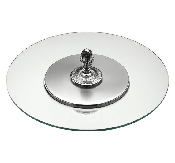 christofle cheese board malmaison  silver plated 0