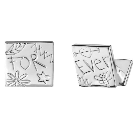 christofle sterling silver cufflinks 1