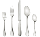 christofle individual place settings (5 pieces) perles silver plated 00010185000001 3