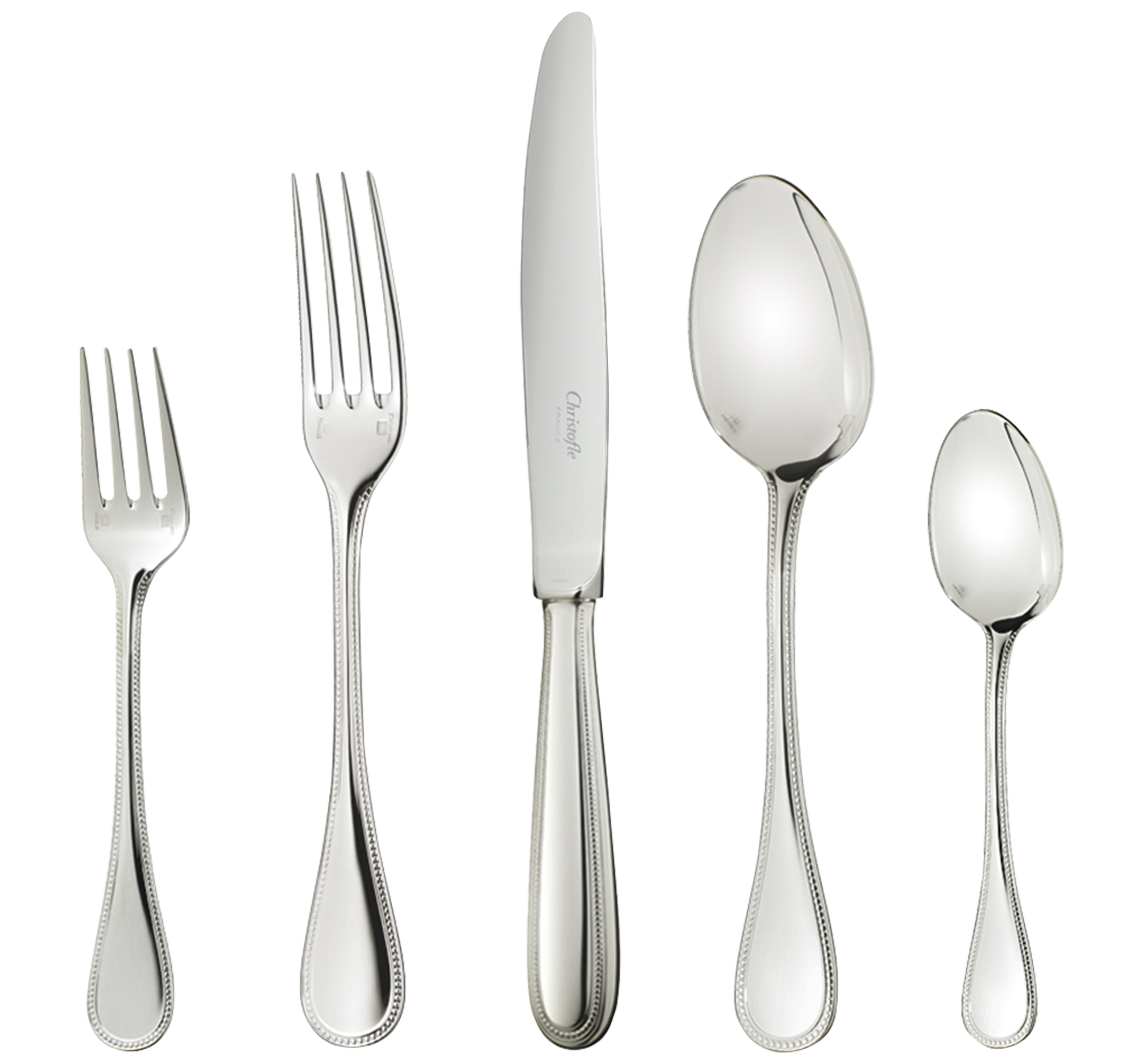 美品 Christofle クリストフル Perl パール 8点セット 美品 Christofle クリストフル Perl パール 8点セット