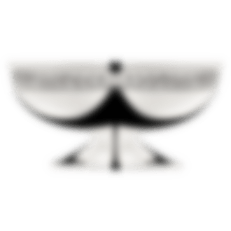 christofle Silver-Plated Pedestal Bowl
