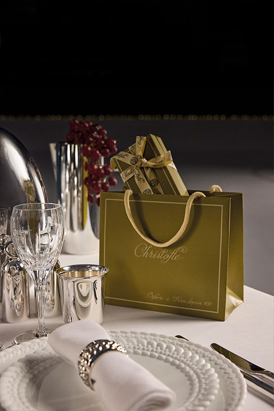 Table de Noël | Christofle