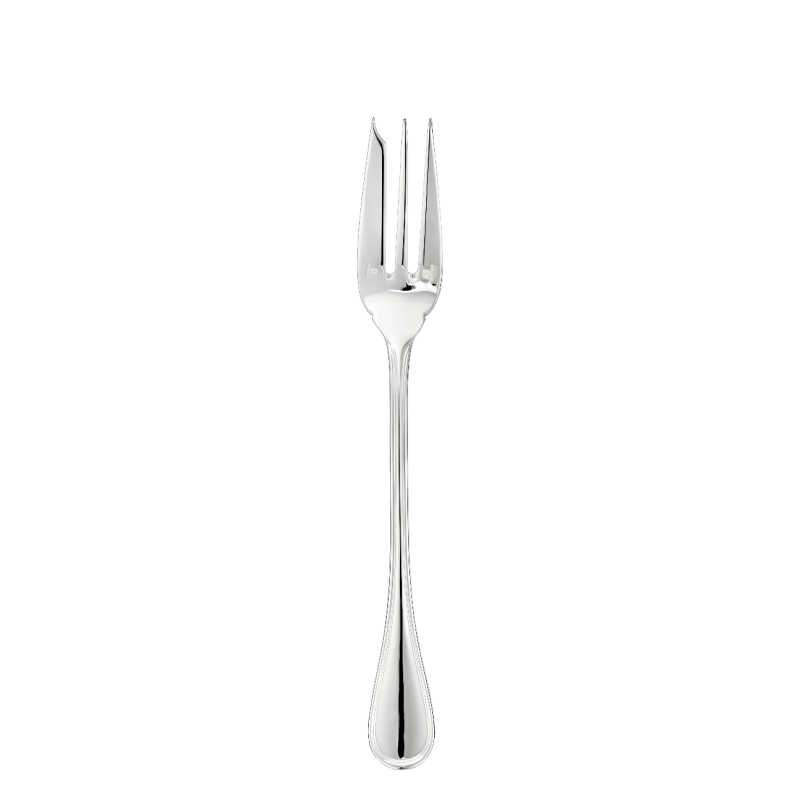 Christofle Stainless Steel Serving Fork Albi Acier