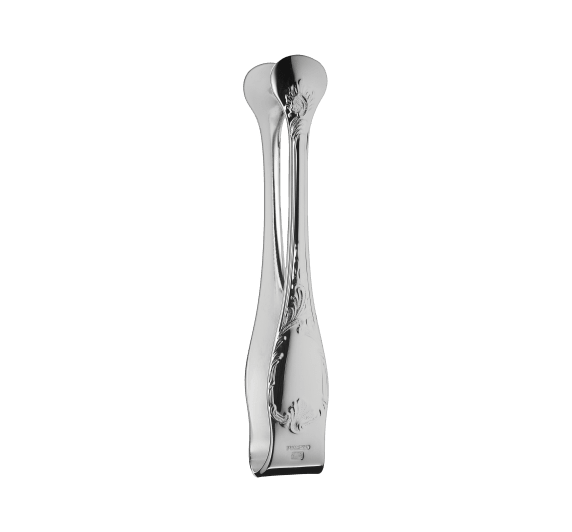 christofle sugar tongs marly  silver plated 1