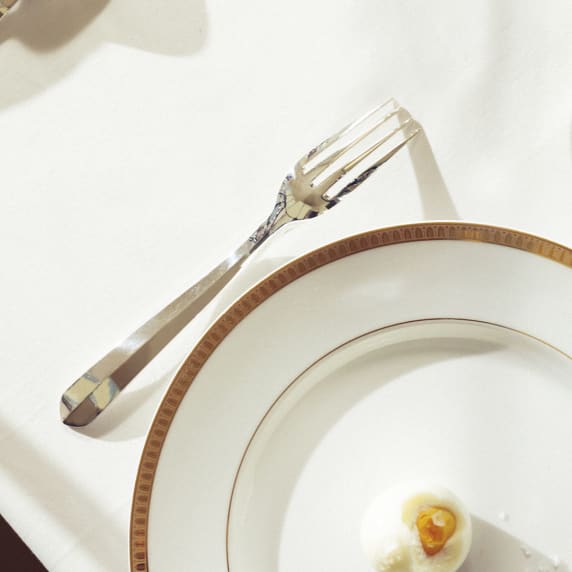 christofle silver-plated dinner fork  5