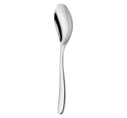 christofle stainless steel serving spoon - l'âme de christofle 1