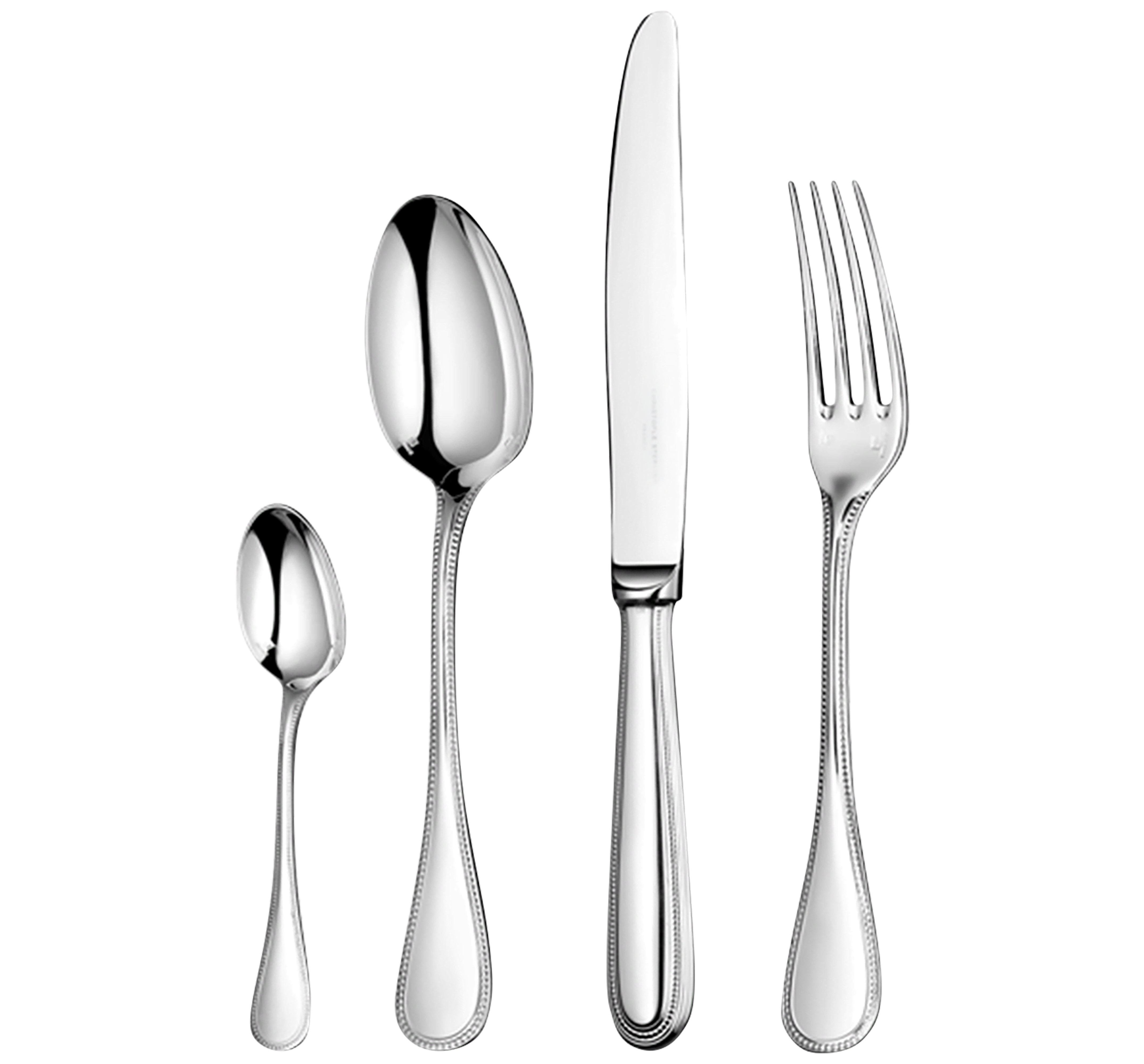 christofle 36 piece set with chest - for 6 people 1