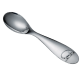 christofle silver plated baby spoon 4