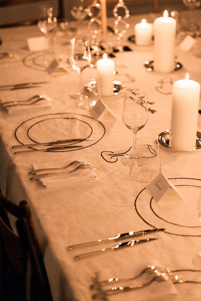 Holiday Modern Table