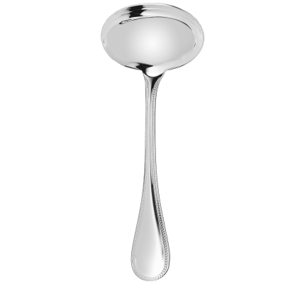 christofle cuillère à sauce en métal argenté 1