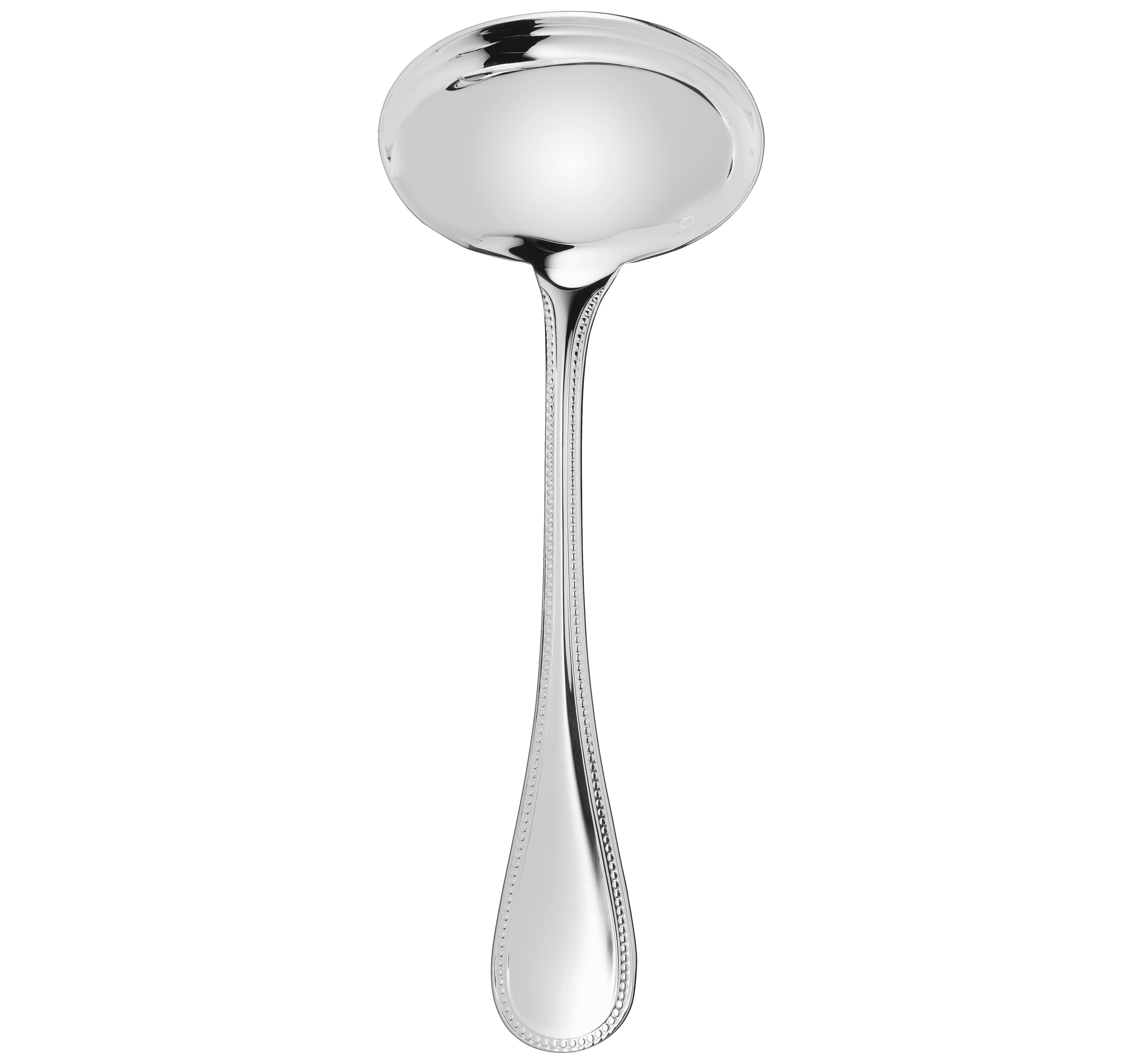 christofle cuillère à sauce en métal argenté 1