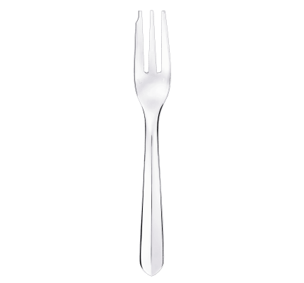 christofle silver-plated cake fork  0