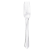 christofle silver-plated cake fork  0