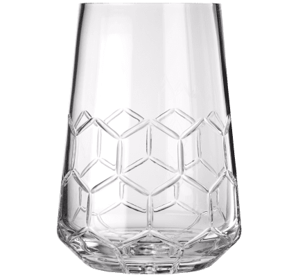 christofle Medium vase Madison 6  Crystal