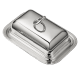 christofle Butter dish  Vertigo  Silver plated
