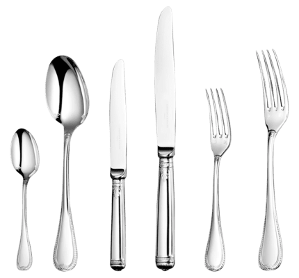 christofle flatware set for 12 people (110 pieces) standard malmaison 1