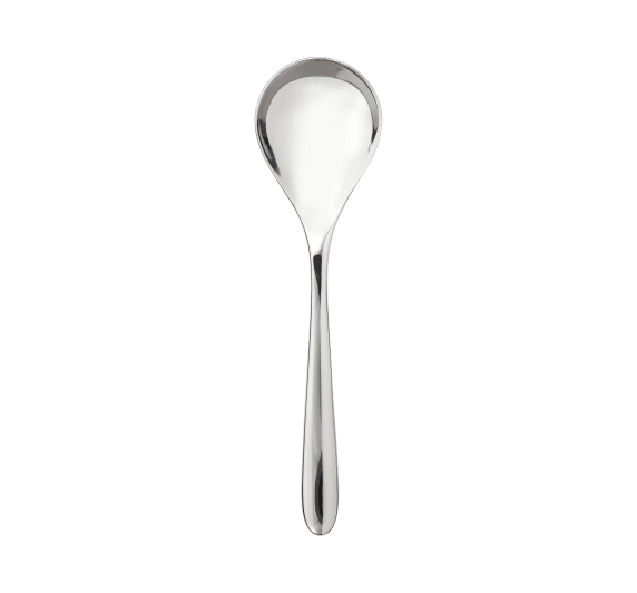 christofle stainless steel cream soup spoon 1