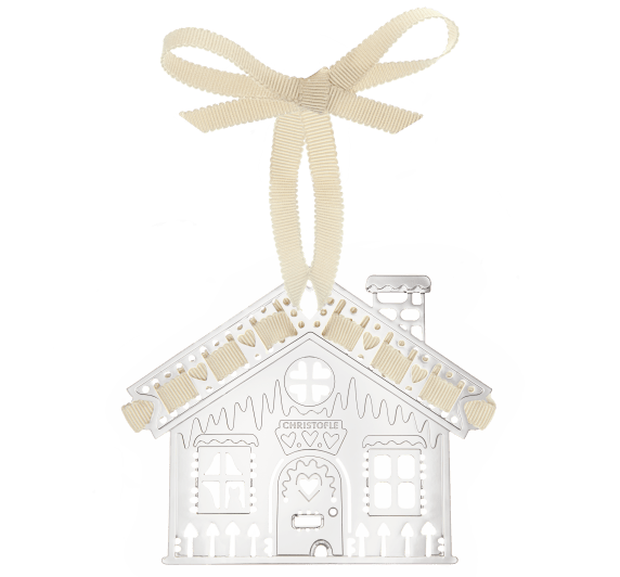 christofle おとぎの国のクリスマス ジンジャーブレッドハウス オーナメント 2021 5