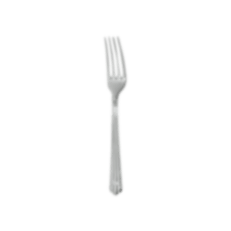christofle Fourchette à dessert en argent massif