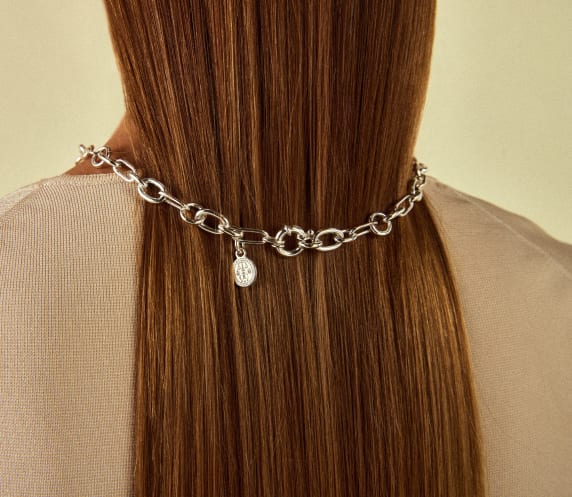 christofle sterling silver chain necklace 5
