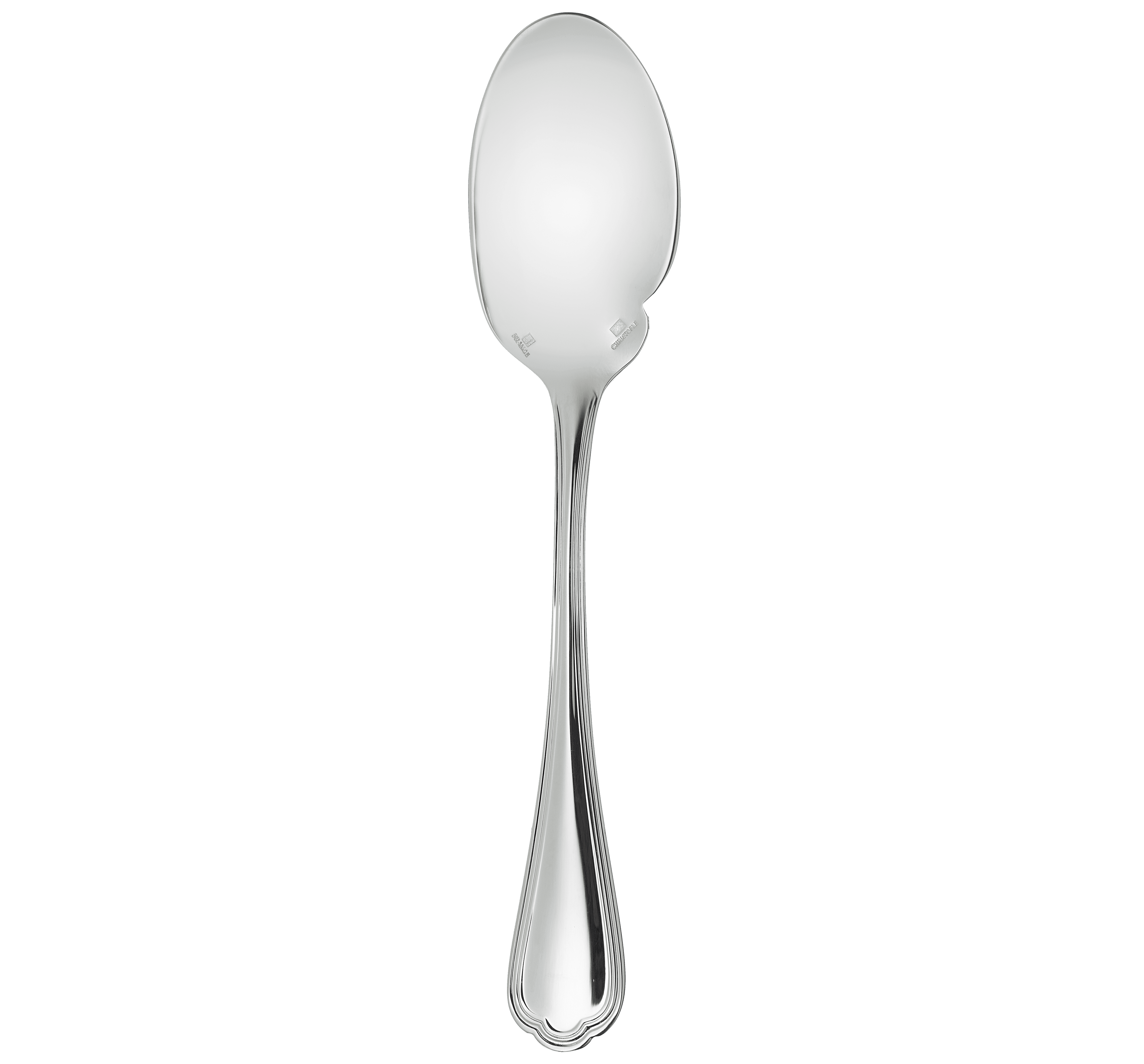 christofle silver-plated sauce spoon 3