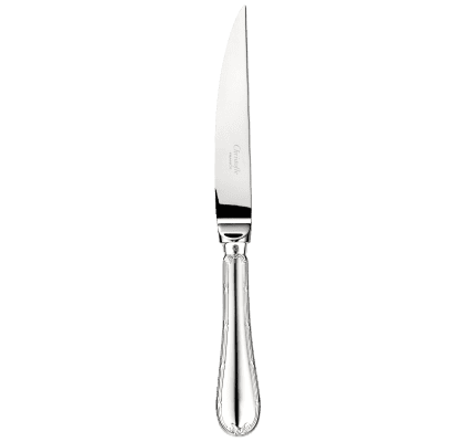 christofle steak knife rubans  silver plated 3