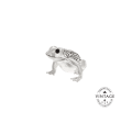 christofle Little Frog, Silverware - Vintage