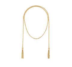christofle necklace chain sterling silver gold b06766205 1