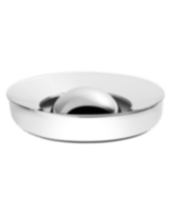 christofle Stainless Steel Ashtray