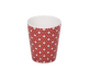 christofle espresso cup - red 2