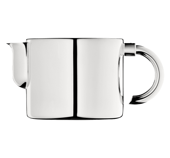 christofle cream pitcher vertigo  silver plated 1