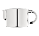christofle Cream pitcher Vertigo  Silver plated