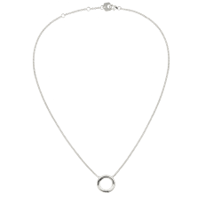 christofle sterling silver ring necklace 3