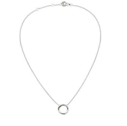 christofle sterling silver ring necklace 3