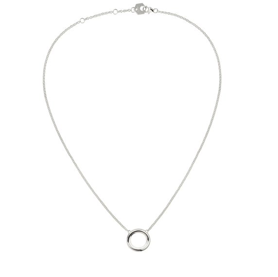 christofle sterling silver ring necklace 3