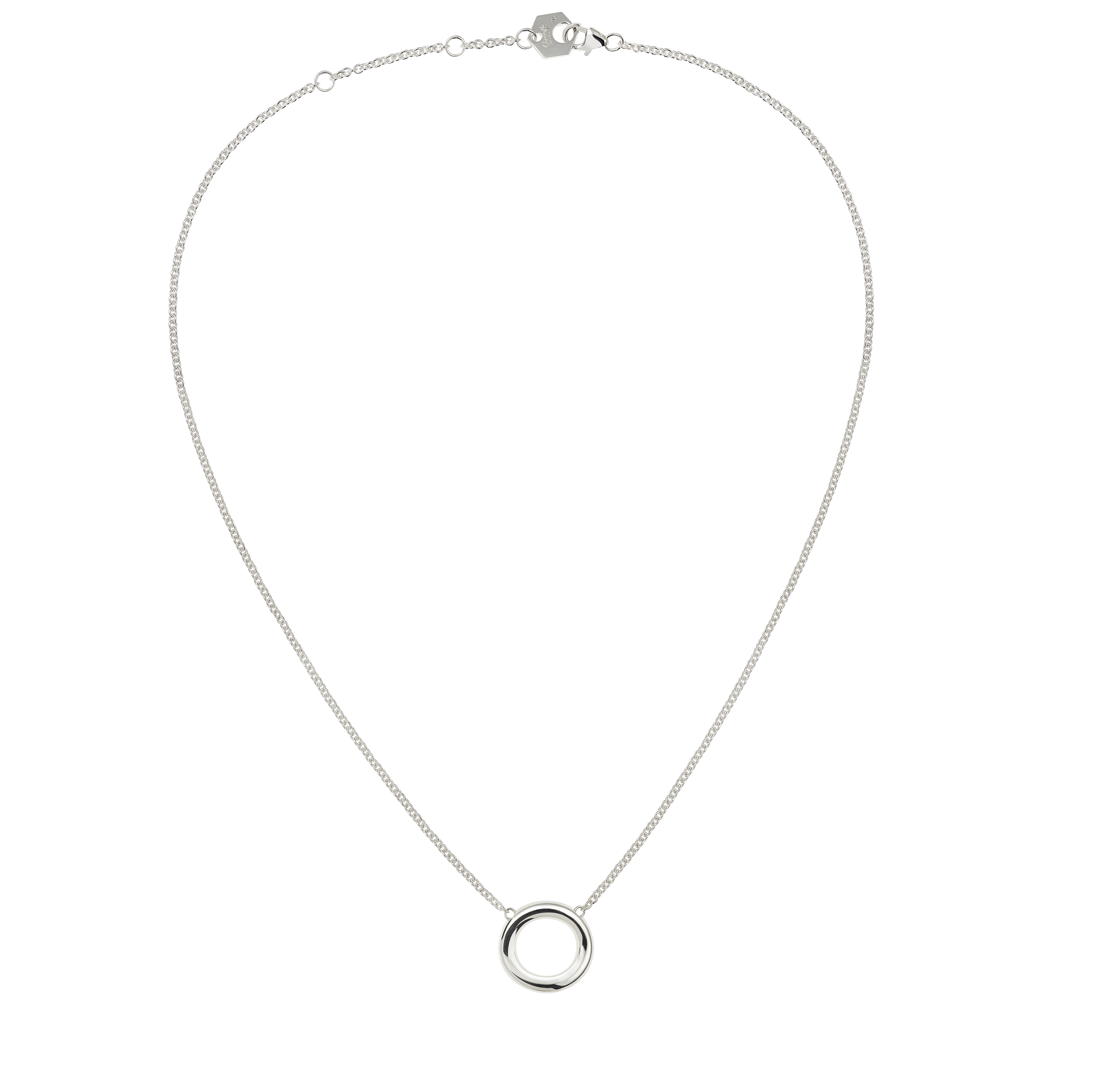 christofle collier ras de cou en argent massif 3